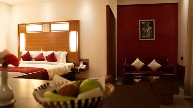 Inderlok Hotel Dehradun Room photo