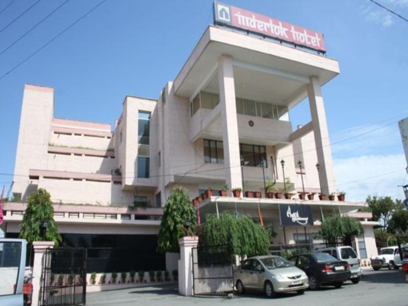 Inderlok Hotel Dehradun Exterior photo